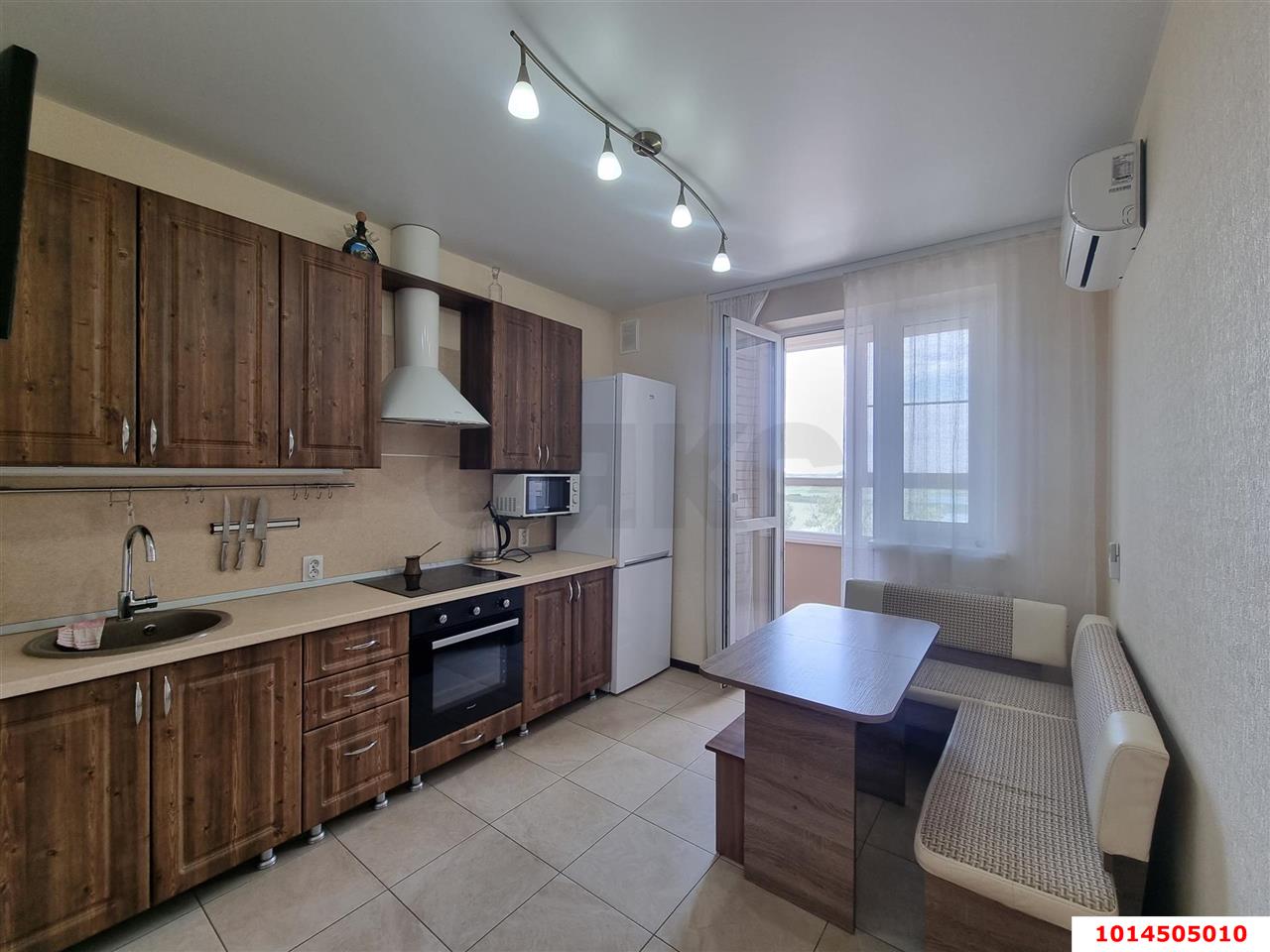 Фото №1: 1-комнатная квартира 38 м² - Краснодар, Юбилейный, б-р Клары Лучко, 4