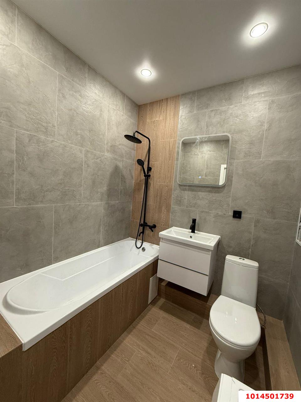 Фото №8: 1-комнатная квартира 36 м² - Краснодар, жилой комплекс Архитектор, ул. Наставников, 14