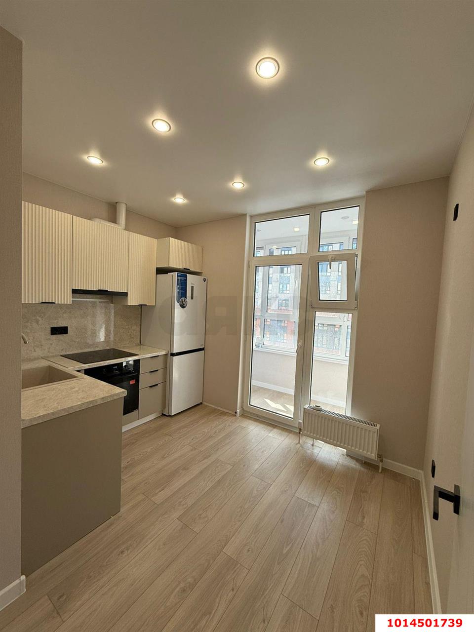 Фото №3: 1-комнатная квартира 36 м² - Краснодар, жилой комплекс Архитектор, ул. Наставников, 14