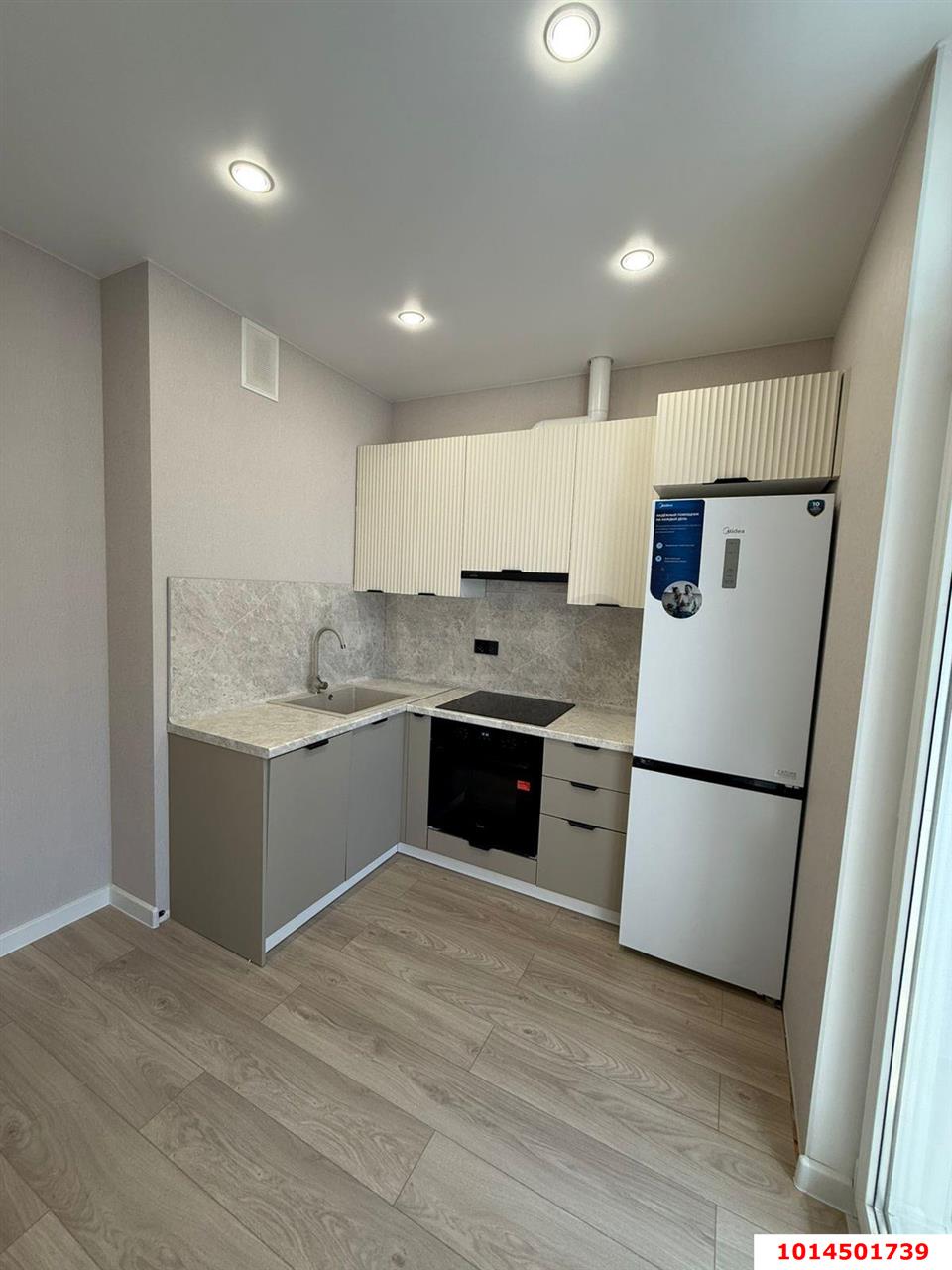 Фото №2: 1-комнатная квартира 36 м² - Краснодар, жилой комплекс Архитектор, ул. Наставников, 14