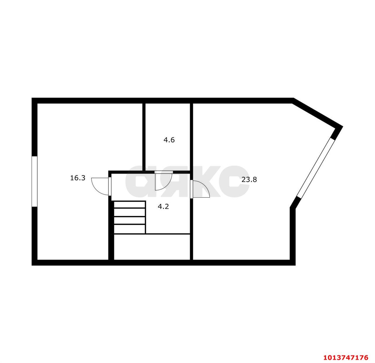 Фото №8: Таунхаус 100 м² + 3 сот. - Знаменский, Карасунский внутригородской округ, ул. Крайняя