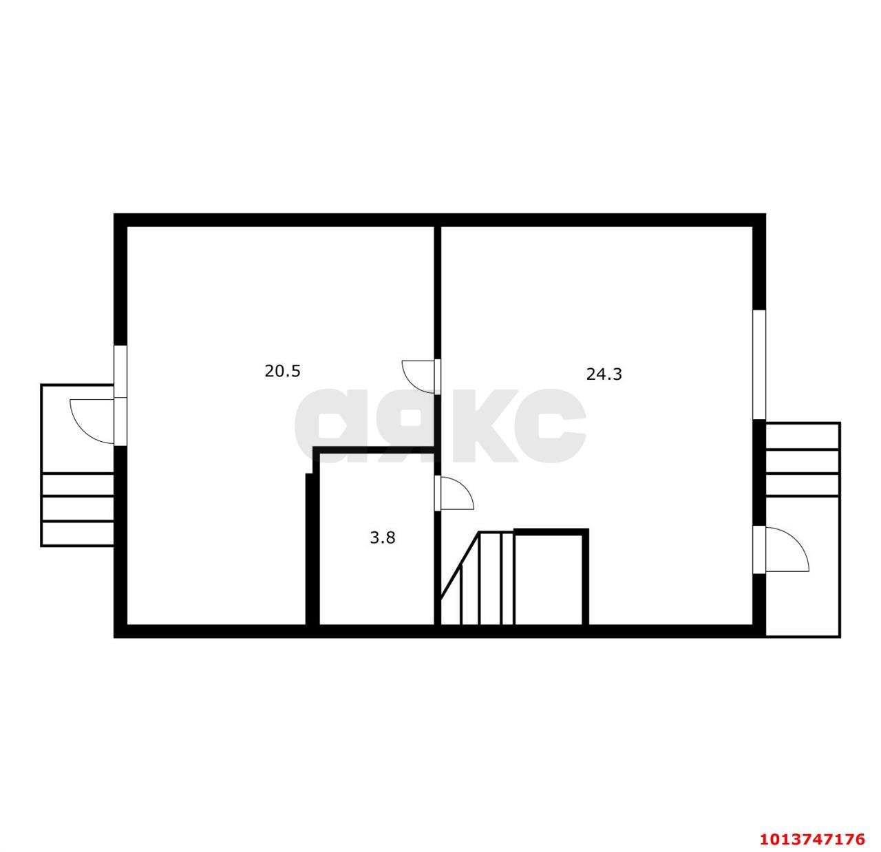 Фото №7: 3-комнатная квартира 99 м² - Знаменский, Карасунский внутригородской округ, ул. Крайняя