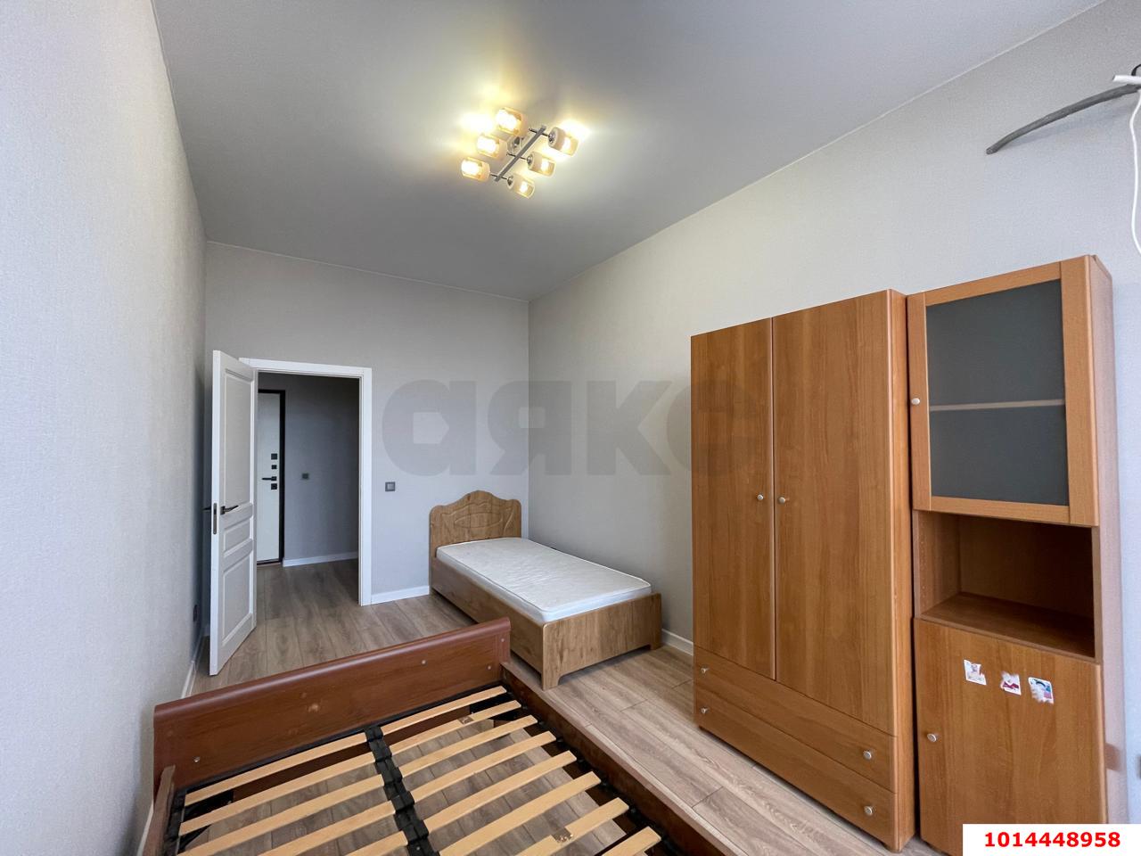 Фото №2: 1-комнатная квартира 39 м² - Краснодар, жилой комплекс Самолёт-6, ул. Ивана Беличенко, 92