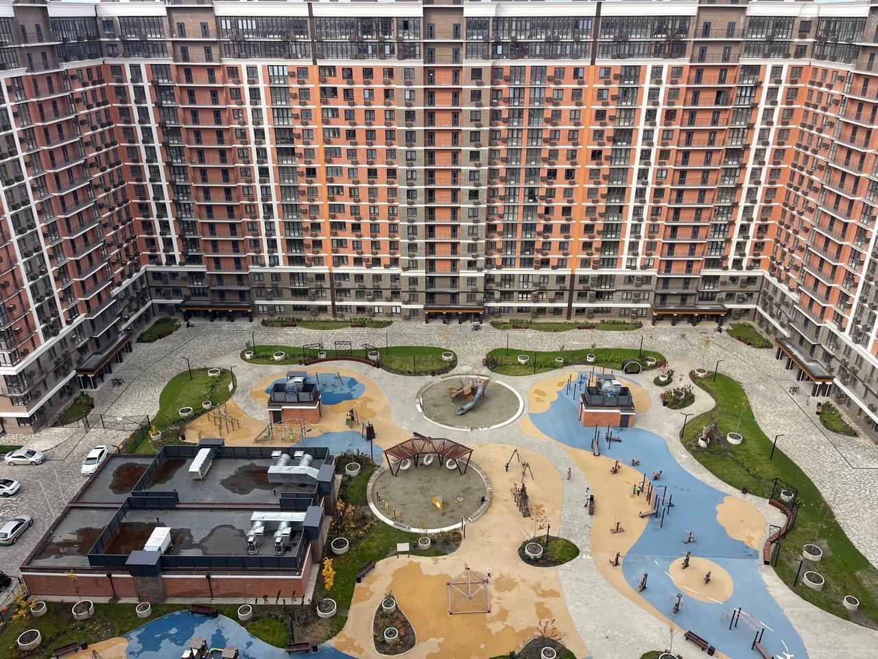 Фото №7: 1-комнатная квартира 39 м² - Краснодар, Прикубанский внутригородской округ, мкр. жилой комплекс Самолёт-6, ул. Ивана Беличенко, 92