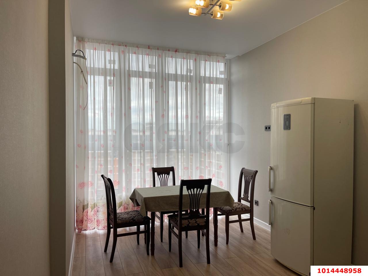 Фото №3: 1-комнатная квартира 39 м² - Краснодар, жилой комплекс Самолёт-6, ул. Ивана Беличенко, 92