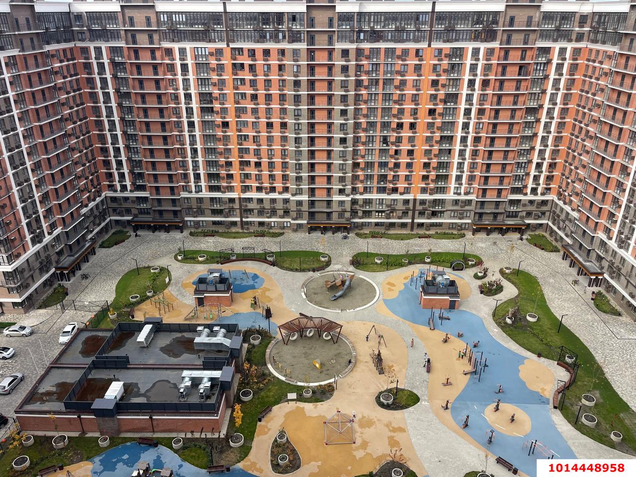 Фото №7: 1-комнатная квартира 39 м² - Краснодар, жилой комплекс Самолёт-6, ул. Ивана Беличенко, 92