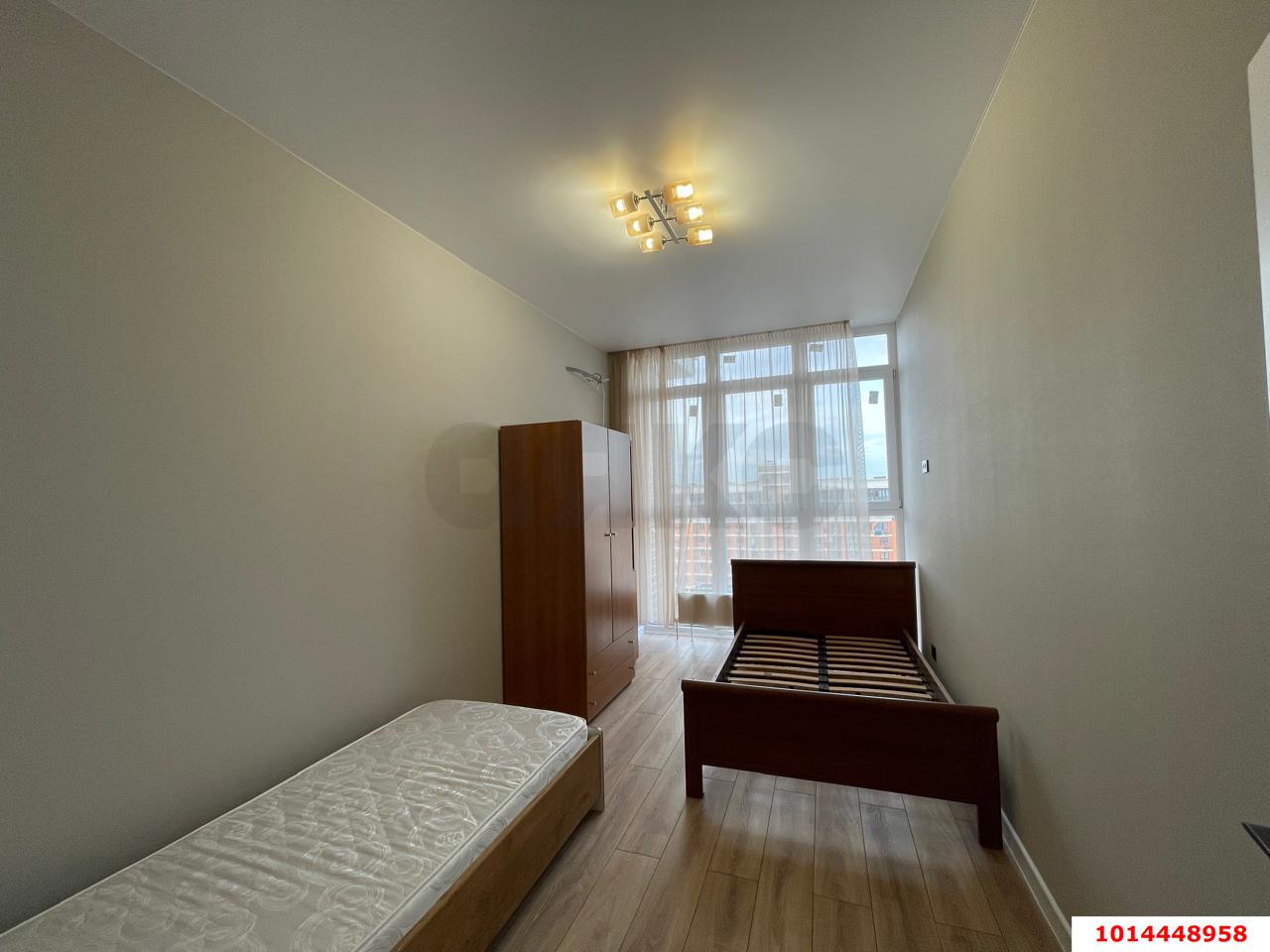 Фото №1: 1-комнатная квартира 39 м² - Краснодар, жилой комплекс Самолёт-6, ул. Ивана Беличенко, 92