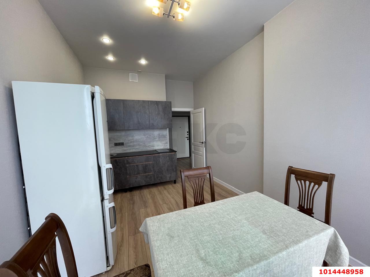 Фото №4: 1-комнатная квартира 39 м² - Краснодар, жилой комплекс Самолёт-6, ул. Ивана Беличенко, 92