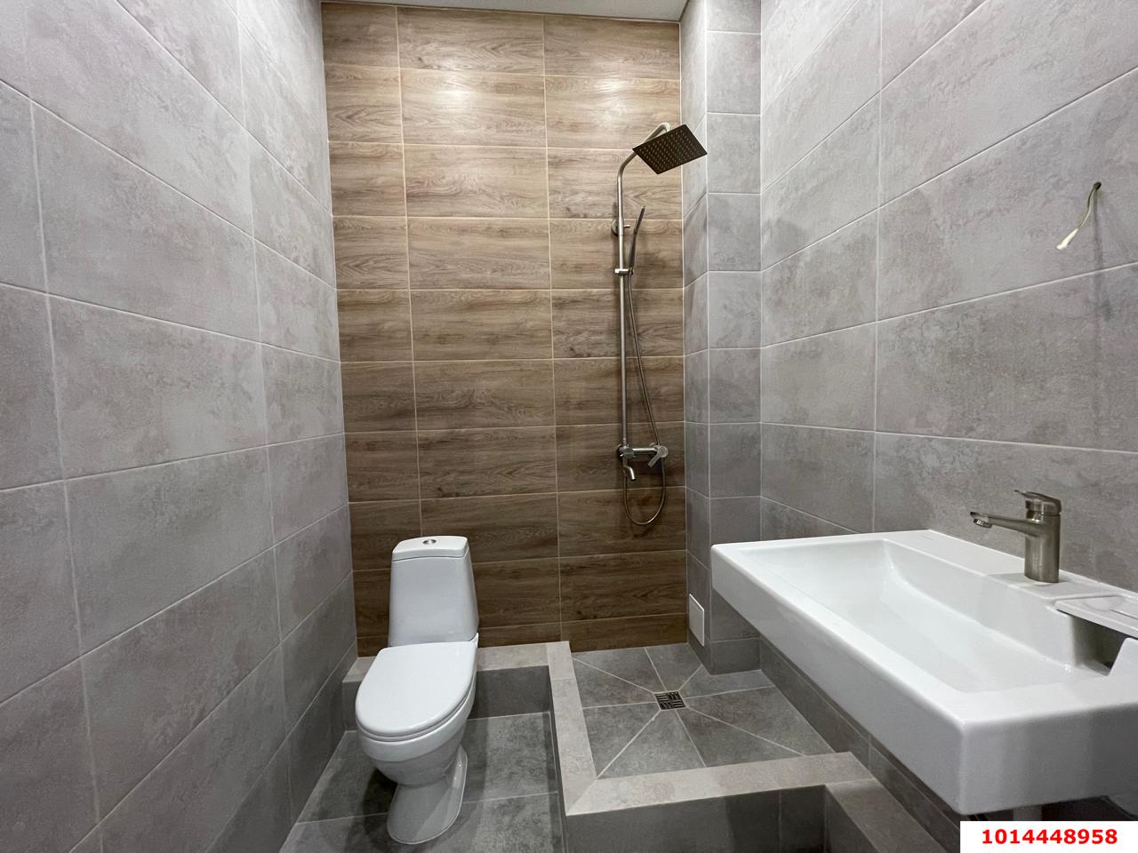 Фото №5: 1-комнатная квартира 39 м² - Краснодар, Прикубанский внутригородской округ, мкр. жилой комплекс Самолёт-6, ул. Ивана Беличенко, 92