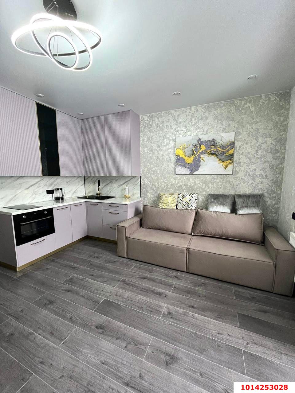 Фото №2: Студия 26 м² - Краснодар, имени Петра Метальникова, ул. Петра Метальникова, 38