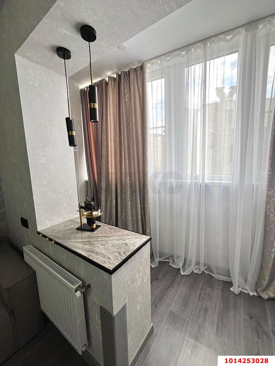 Фото №4: Студия 26 м² - Краснодар, имени Петра Метальникова, ул. Петра Метальникова, 38