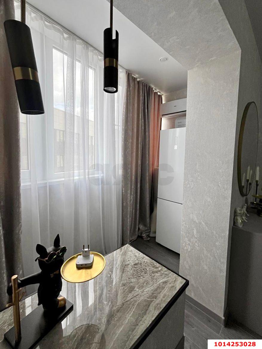 Фото №5: Студия 26 м² - Краснодар, имени Петра Метальникова, ул. Петра Метальникова, 38