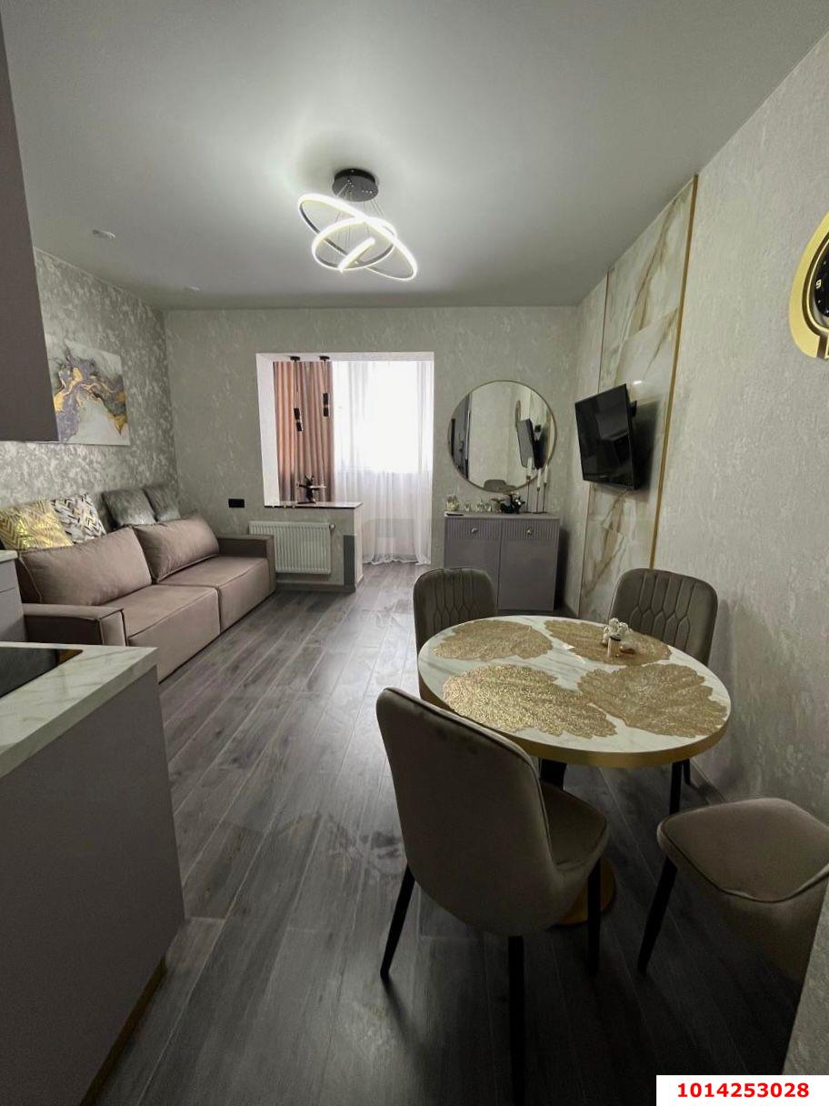 Фото №1: Студия 26 м² - Краснодар, имени Петра Метальникова, ул. Петра Метальникова, 38