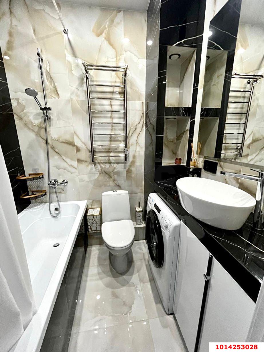 Фото №3: Студия 26 м² - Краснодар, имени Петра Метальникова, ул. Петра Метальникова, 38