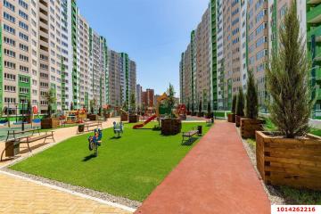 Фото №1: 1-комнатная квартира 44 м² - Краснодар, мкр. жилой комплекс Гарантия, ул. Восточно-Кругликовская, 42/3к2