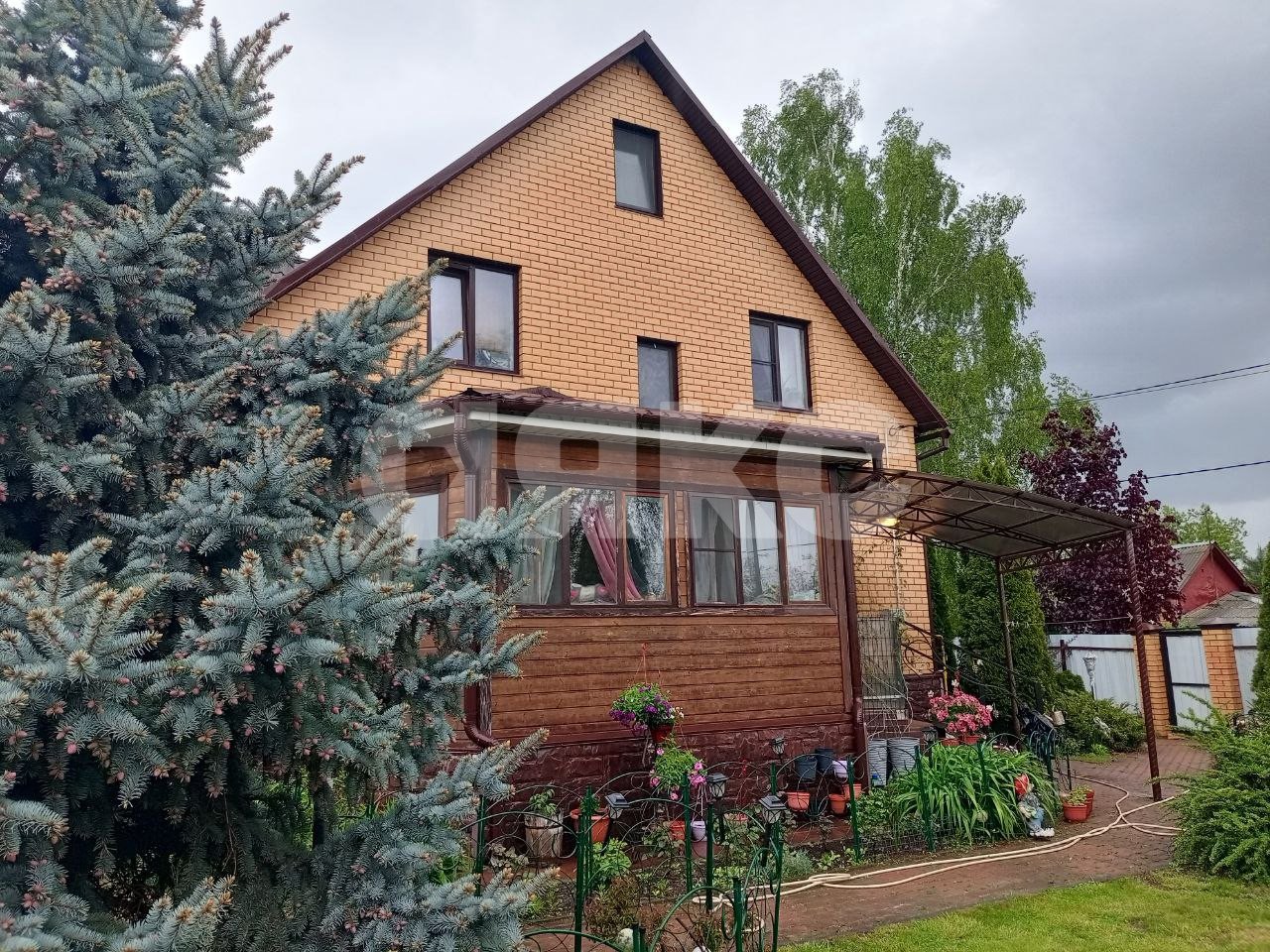 Фото №1: Дуплекс 150 м² + 5.5 сот. - Новое, 