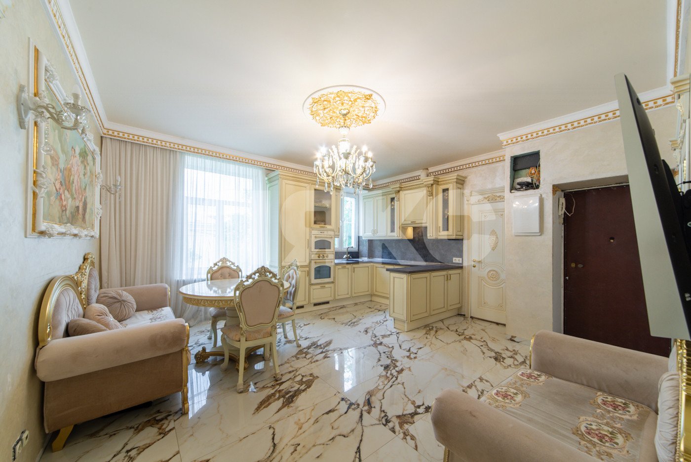 Фото №3: 4-комнатная квартира 110 м² - Москва, Алексеевский, пр-кт Мира, 124к7