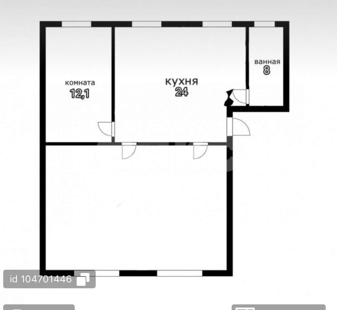 Фото №34: 3-комнатная квартира 100 м² - Москва, Алексеевский, пр-кт Мира, 124к7