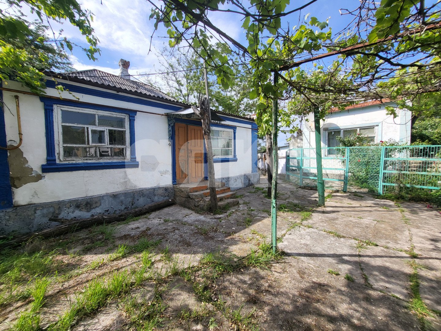 Фото №1: Дом 60 м² + 10 сот. - Голубицкая, ул. Школьная