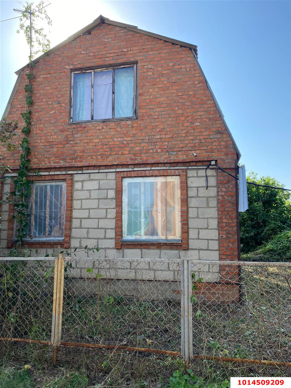 Фото №1: Дом 45 м² + 6 сот. - СНТ Микробиолог, мкр. Прикубанский внутригородской округ, ул. Абрикосовая