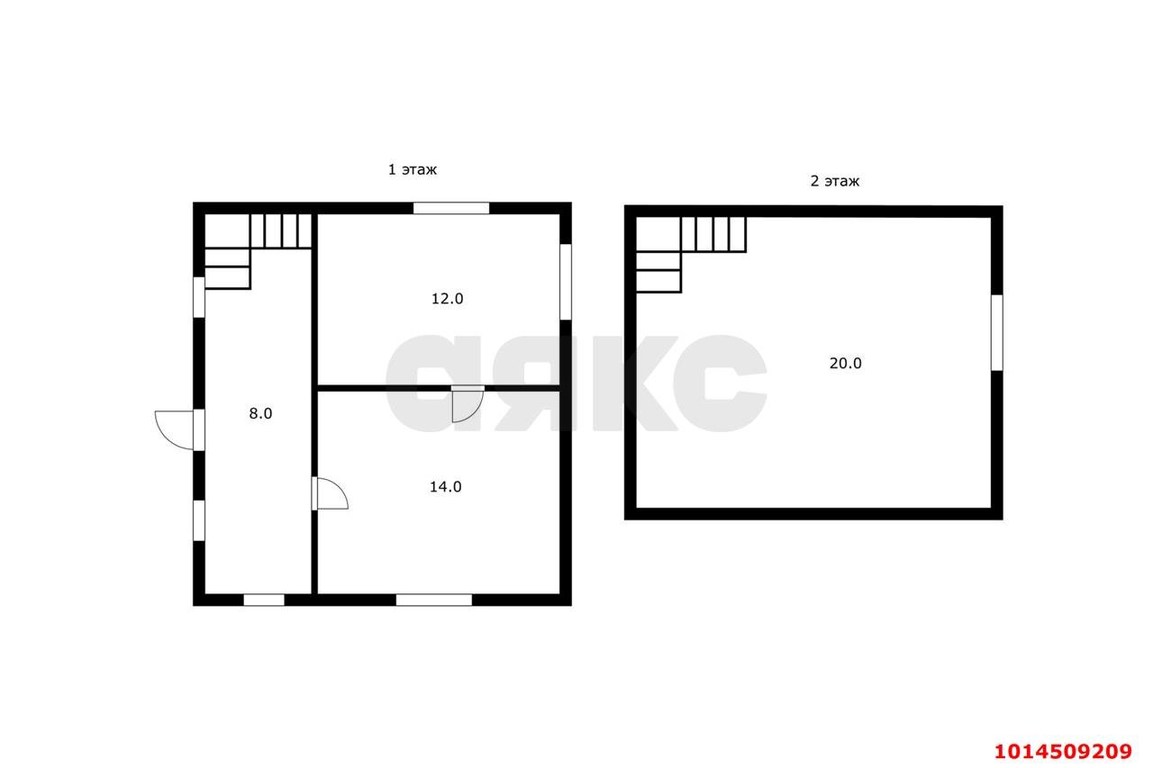 Фото №19: Дом 45 м² + 6 сот. - СНТ Микробиолог, мкр. Прикубанский внутригородской округ, ул. Абрикосовая