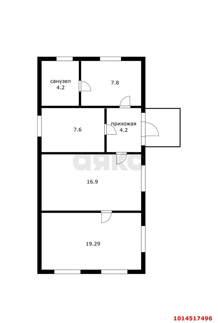 Фото №7: Дом 59 м² + 18 сот. - Бриньковская, ул. Кирова, 71
