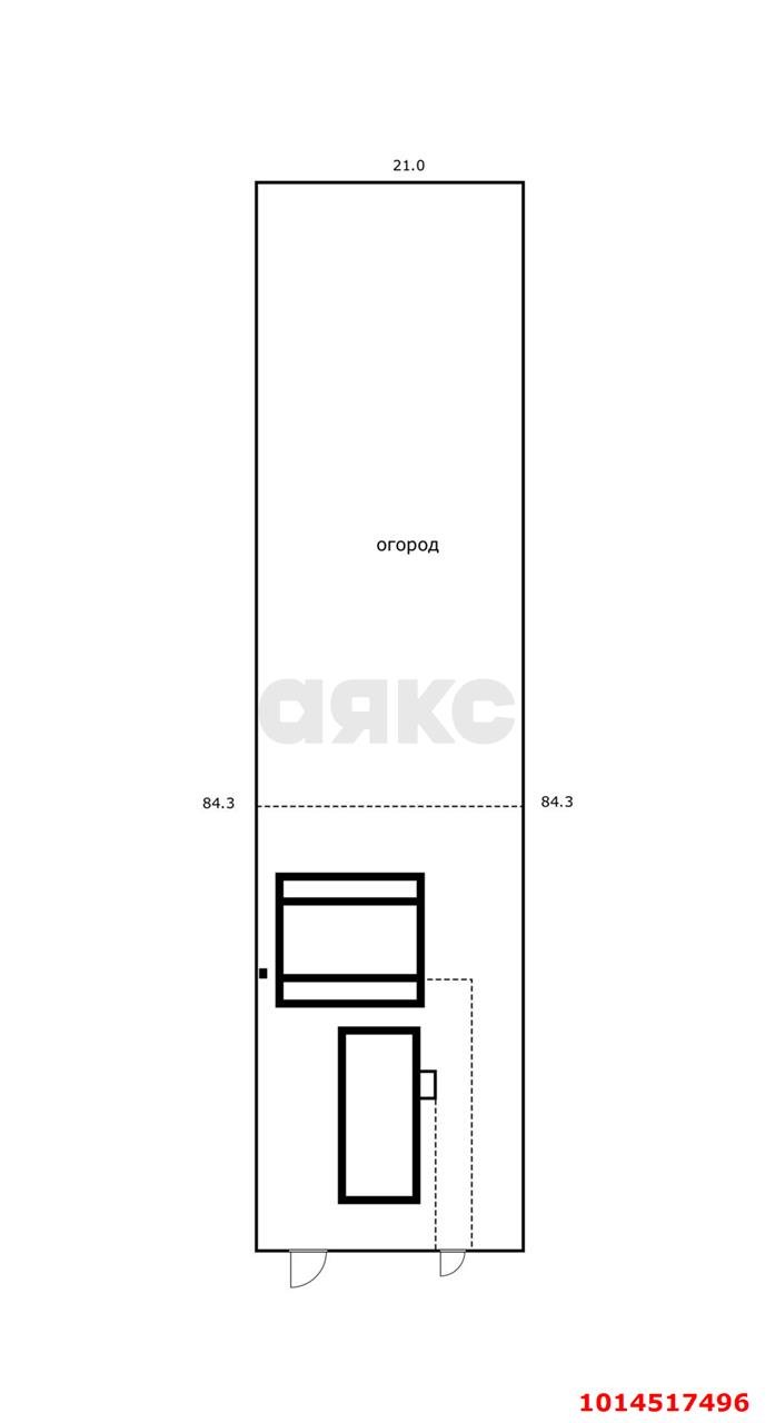 Фото №6: Дом 59 м² + 18 сот. - Бриньковская, ул. Кирова, 71