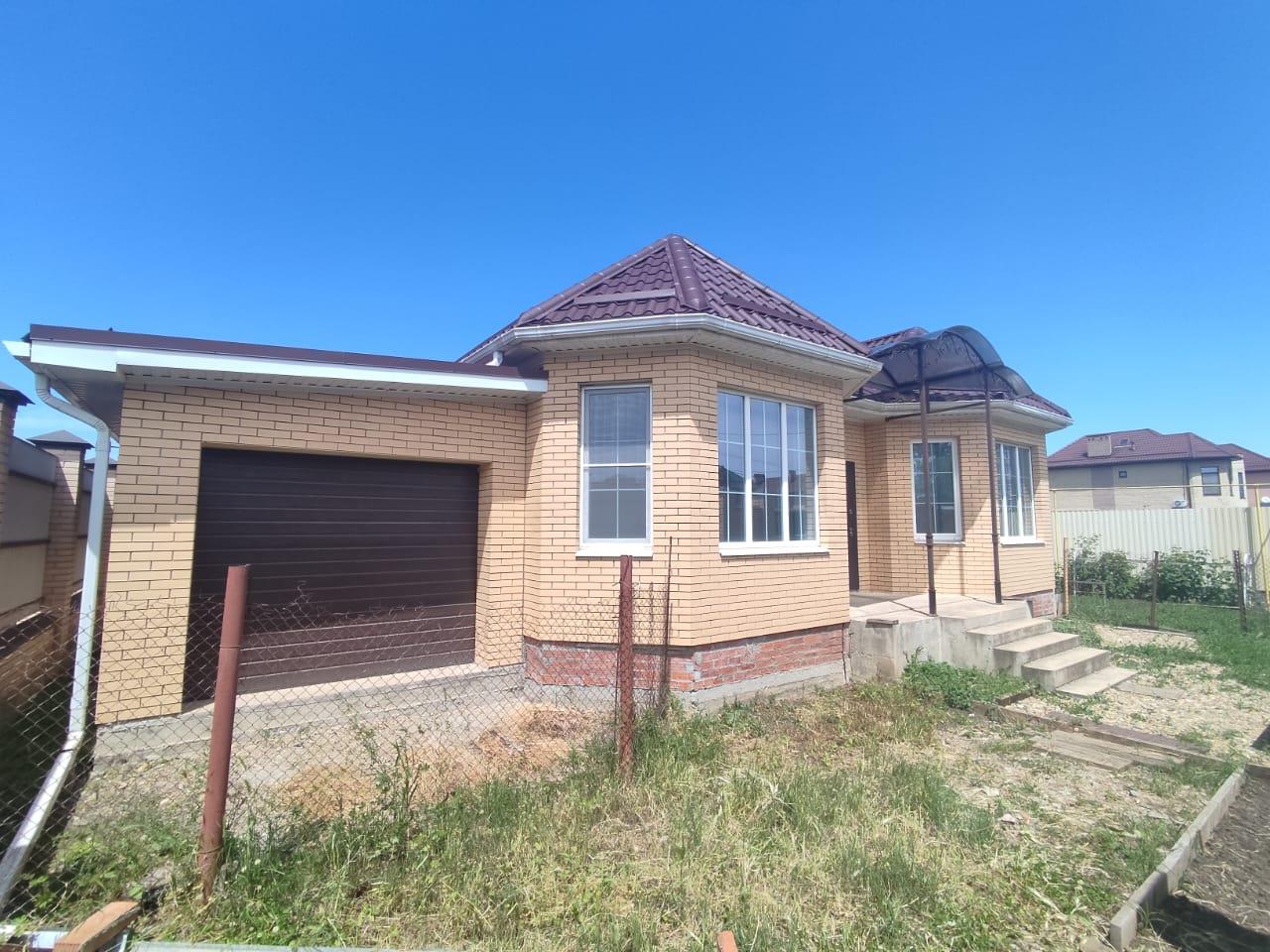 Фото №1: Дом 126 м² + 8 сот. - Краснодар, Прикубанский внутригородской округ, мкр. Сады Калинина, пер. Ленский, 31