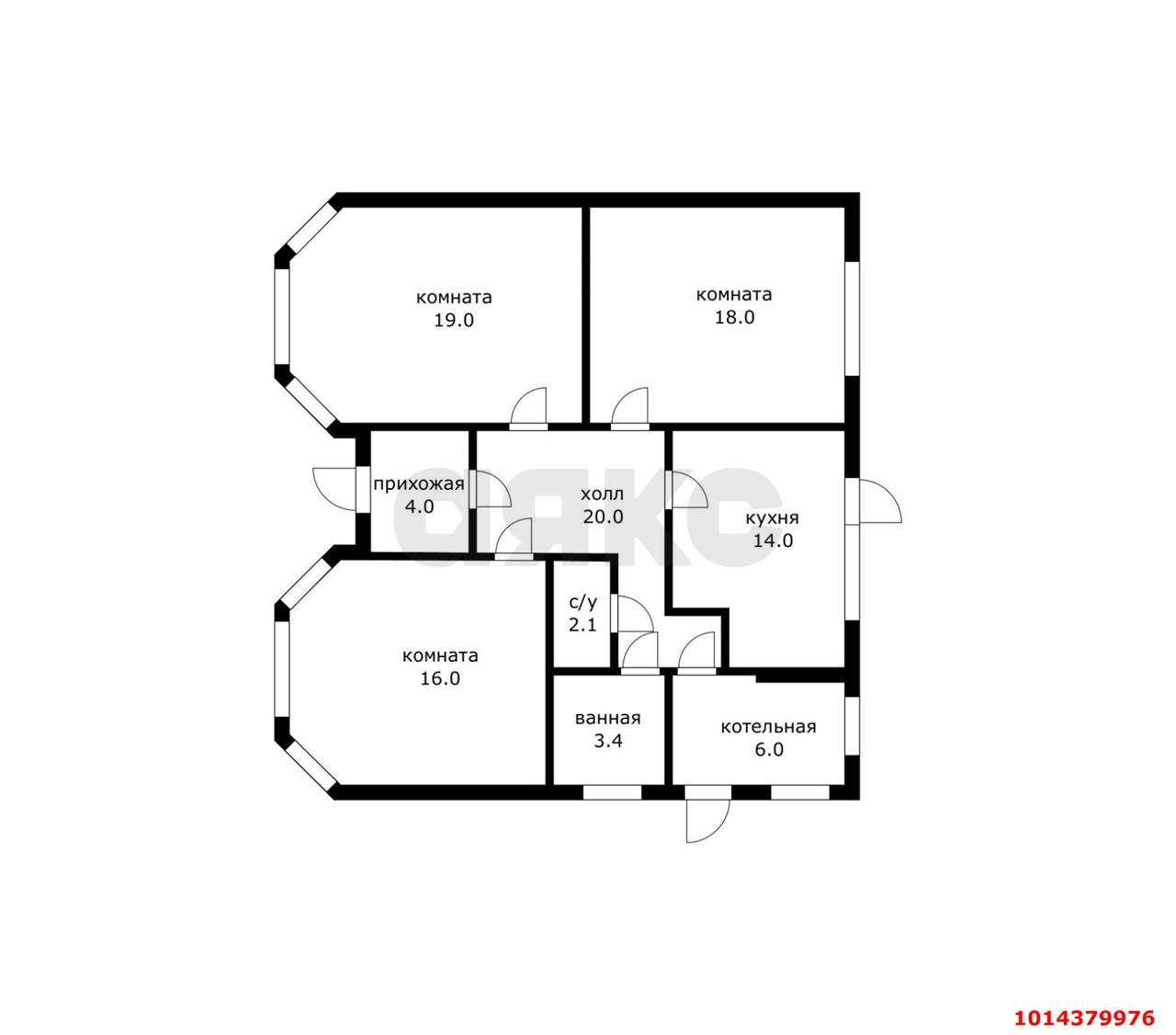 Фото №14: Дом 126 м² + 8 сот. - Краснодар, Сады Калинина, пер. Ленский, 31