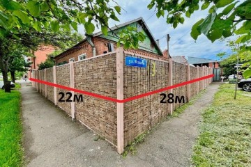 Фото №1: Коммерческая земля 8 сот. - Краснодар, мкр. Фестивальный, ул. Михаила Власова, 92