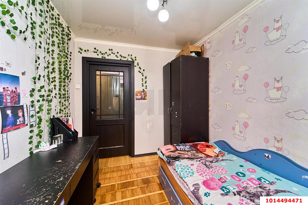 Фото №9: 3-комнатная квартира 66 м² - Краснодар, Карасунский внутригородской округ, Центральный внутригородской округ, мкр. Черёмушки, ул. Селезнёва, 196