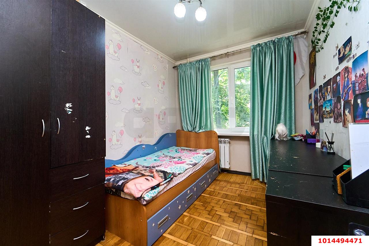 Фото №8: 3-комнатная квартира 66 м² - Краснодар, Карасунский внутригородской округ, Центральный внутригородской округ, мкр. Черёмушки, ул. Селезнёва, 196