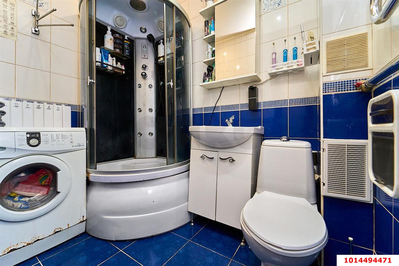 Фото №14: 3-комнатная квартира 66 м² - Краснодар, Карасунский внутригородской округ, Центральный внутригородской округ, мкр. Черёмушки, ул. Селезнёва, 196