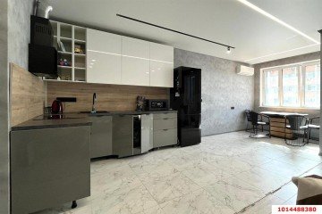 Фото №4: 1-комнатная квартира 45 м² - Краснодар, мкр. жилой комплекс Олимп, ул. Домбайская, 10/2