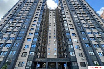 Фото №1: 1-комнатная квартира 45 м² - Краснодар, мкр. жилой комплекс Олимп, ул. Домбайская, 10/2