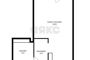 Фото №2: Студия 23 м² - Краснодар, мкр. Парк Победы, ул. Героя Пешкова, 14