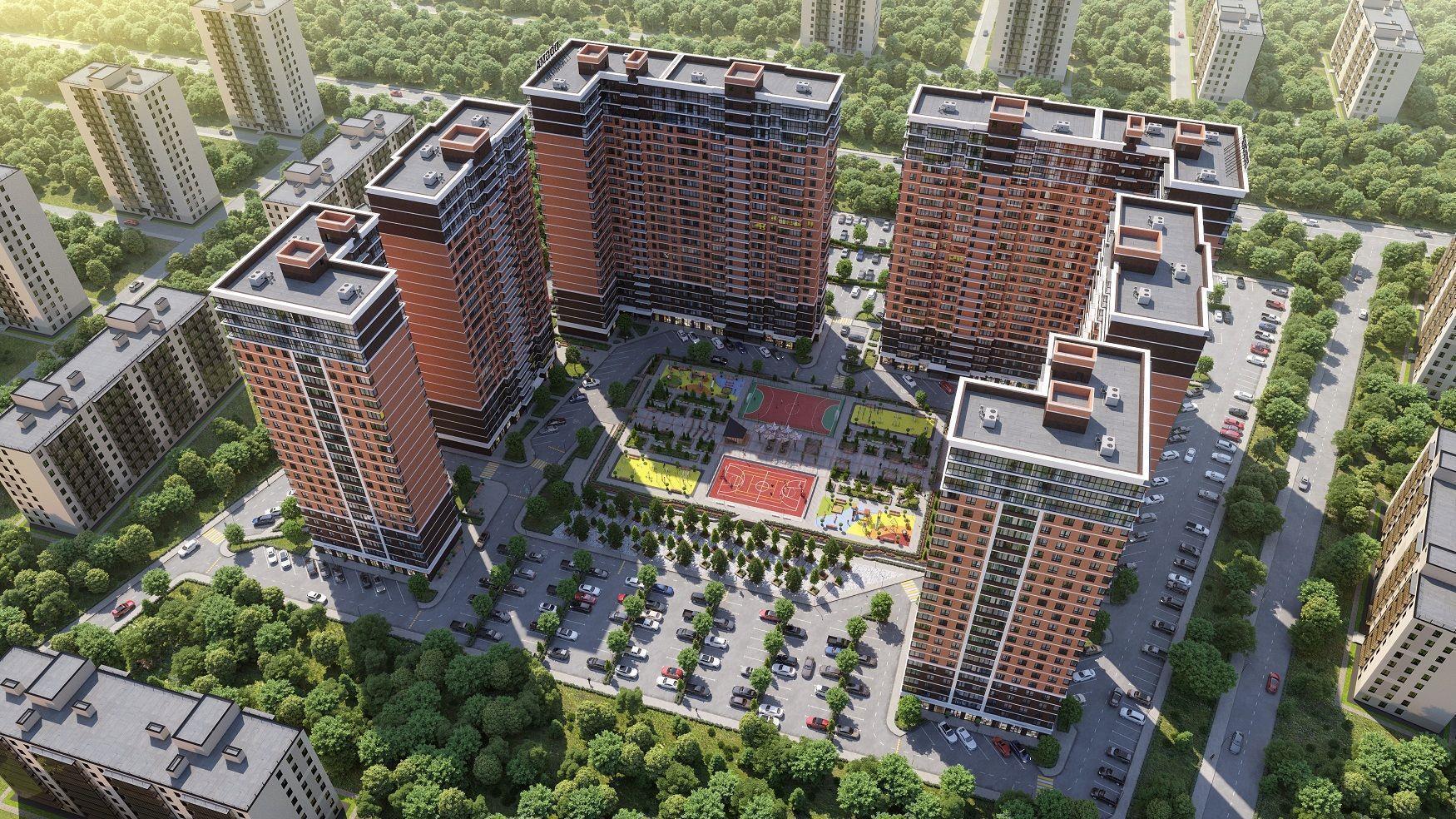 Фото №7: Студия 27 м² - Краснодар, Прикубанский внутригородской округ, мкр. Парк Победы, ул. Героя Пешкова, 14