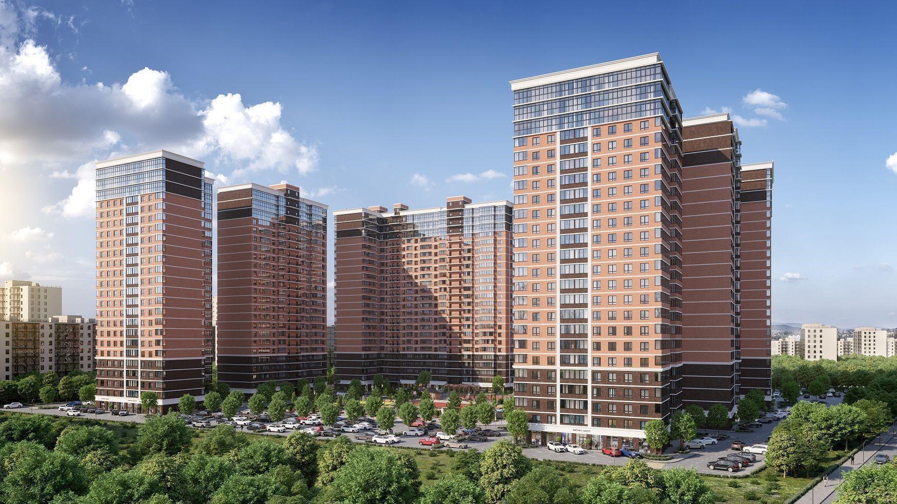 Фото №8: Студия 27 м² - Краснодар, Прикубанский внутригородской округ, мкр. Парк Победы, ул. Героя Пешкова, 14