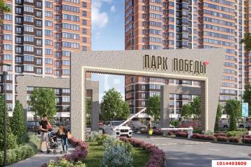 Фото №1: Студия 27 м² - Краснодар, мкр. Парк Победы, ул. Героя Пешкова, 14