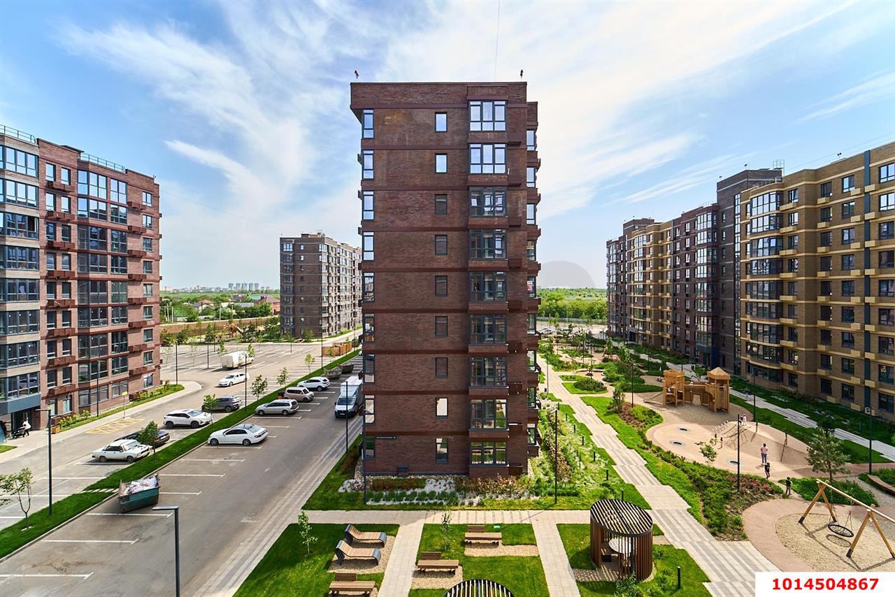Фото №16: 2-комнатная квартира 55 м² - Краснодар, жилой комплекс Спортивная Деревня, ул. имени Генерала Корнилова, 14к1