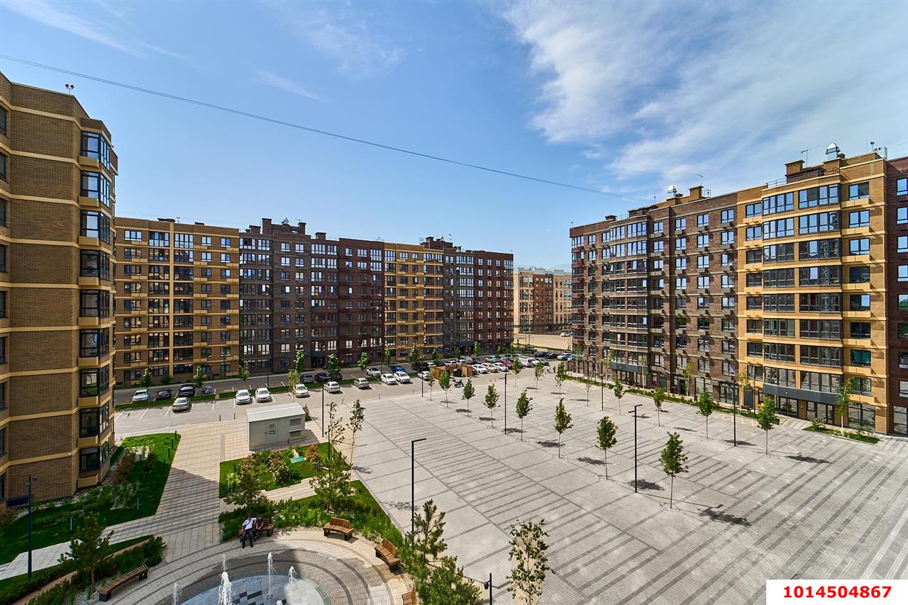 Фото №19: 2-комнатная квартира 55 м² - Краснодар, жилой комплекс Спортивная Деревня, ул. имени Генерала Корнилова, 14к1