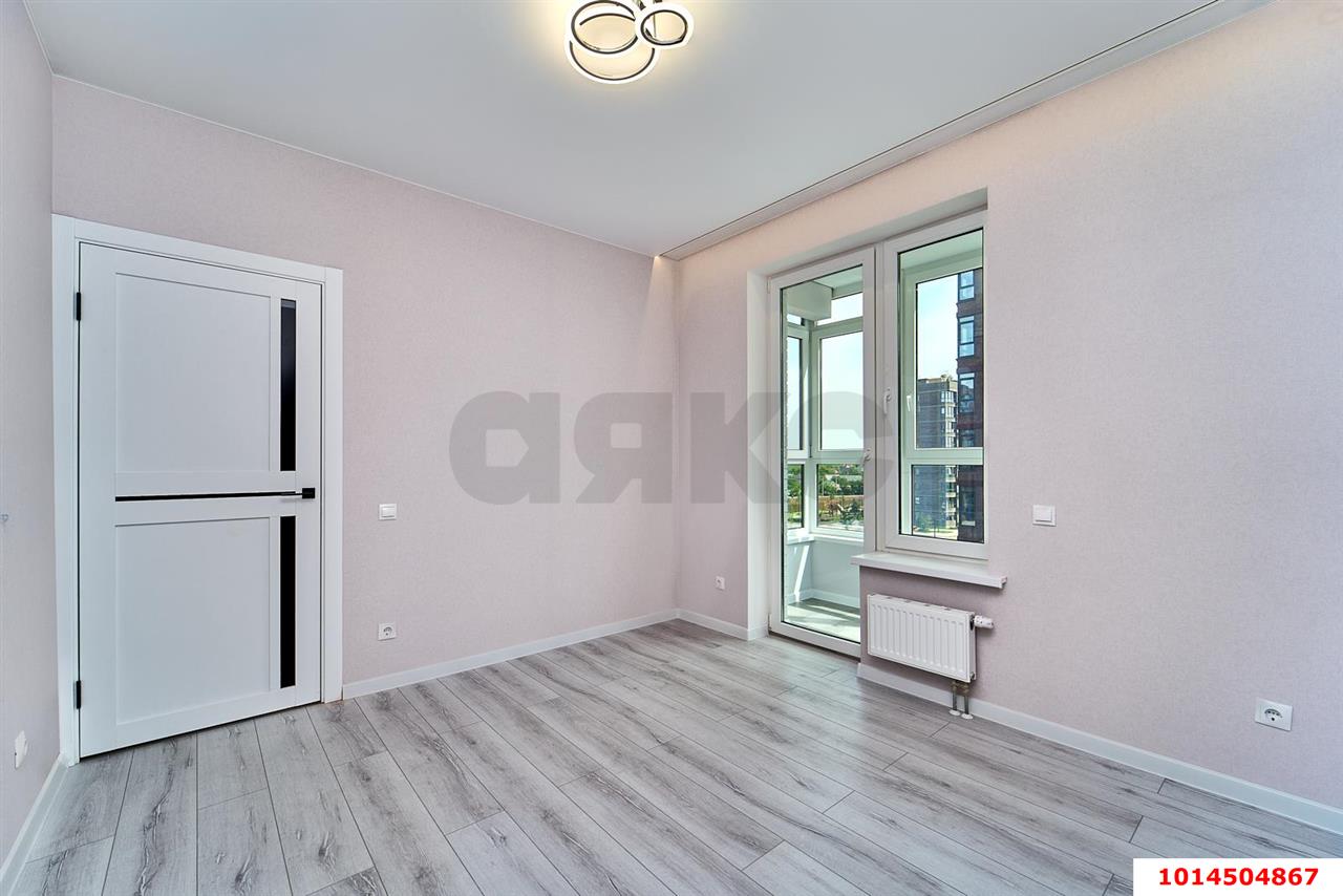 Фото №2: 2-комнатная квартира 55 м² - Краснодар, жилой комплекс Спортивная Деревня, ул. имени Генерала Корнилова, 14к1