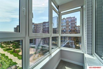Фото №1: 2-комнатная квартира 55 м² - Краснодар, мкр. жилой комплекс Спортивная Деревня, ул. имени Генерала Корнилова, 14к1