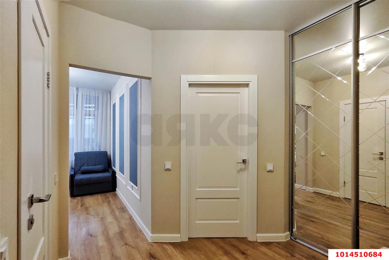 Фото №6: 1-комнатная квартира 42 м² - Краснодар, 4-й квартал, ул. имени Героя Николая Шевелёва, 5