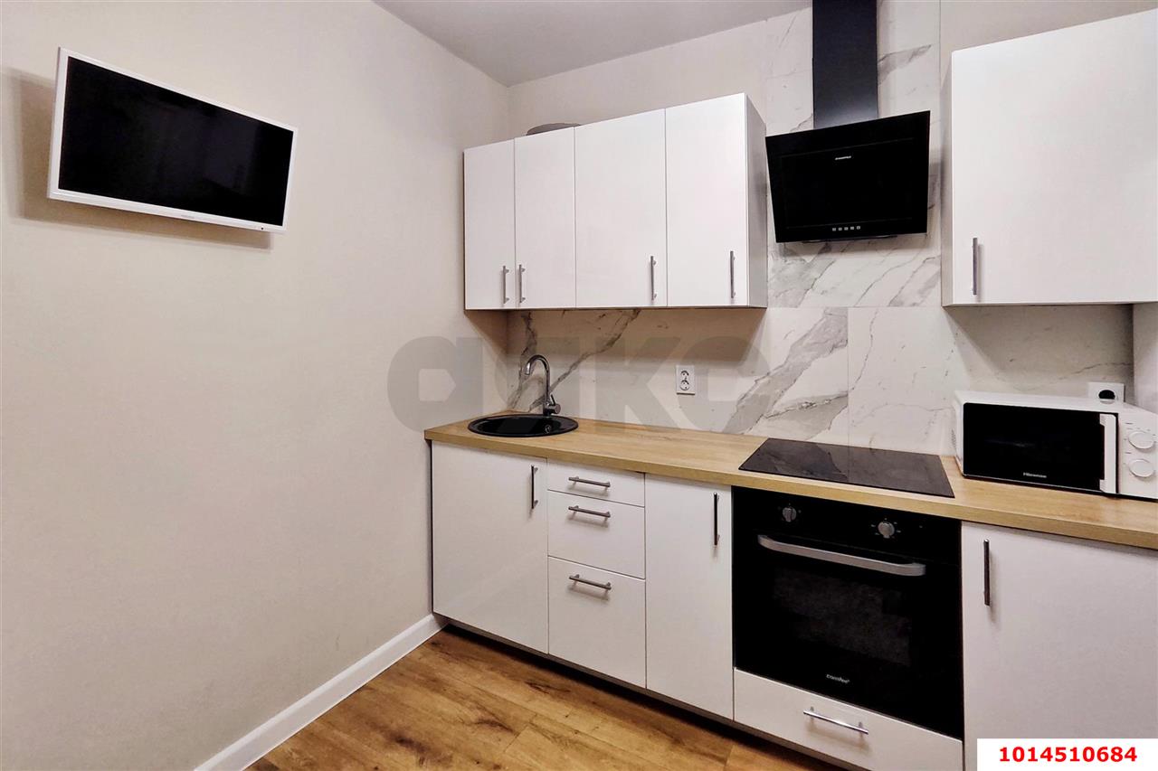 Фото №3: 1-комнатная квартира 42 м² - Краснодар, 4-й квартал, ул. имени Героя Николая Шевелёва, 5