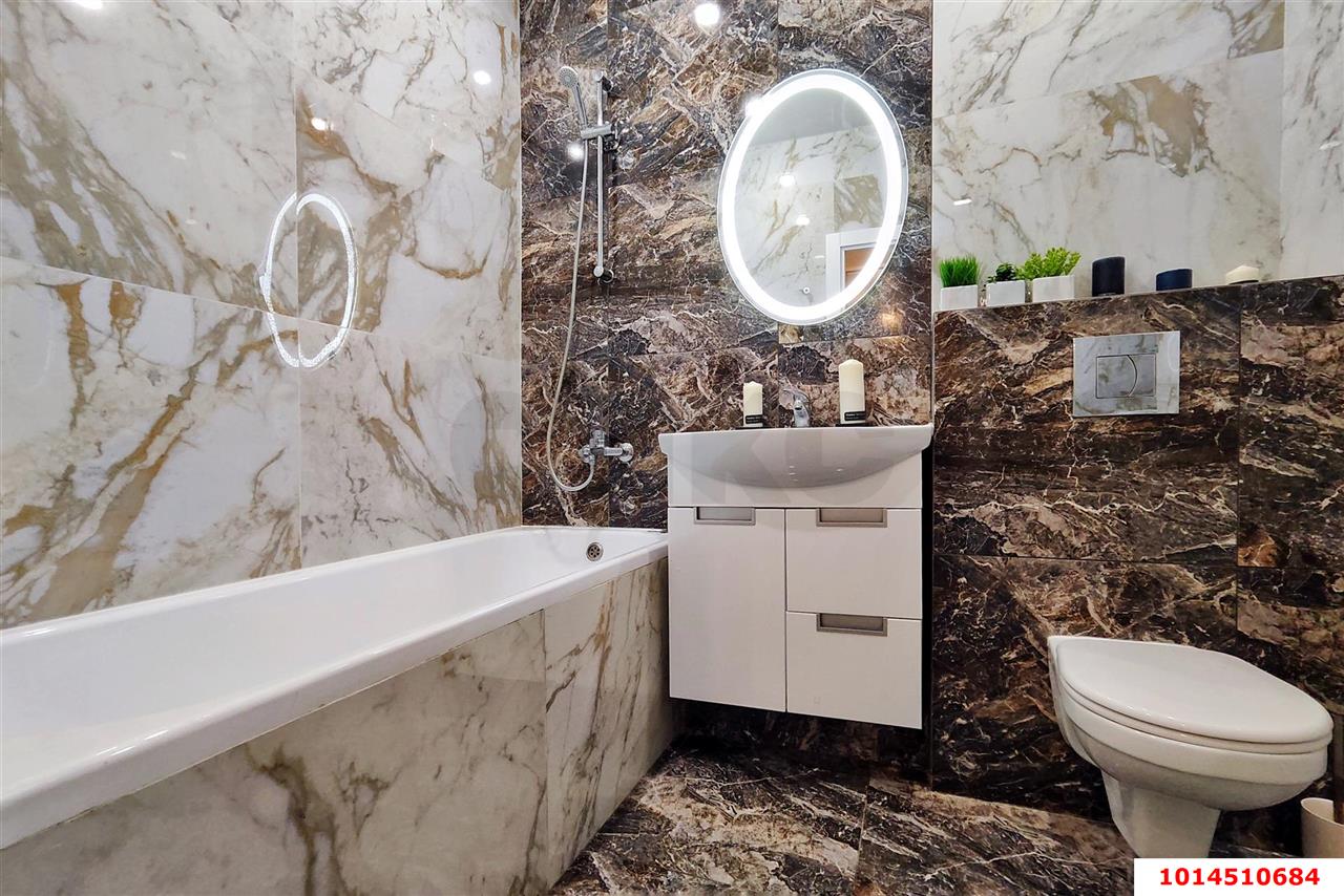 Фото №4: 1-комнатная квартира 42 м² - Краснодар, 4-й квартал, ул. имени Героя Николая Шевелёва, 5