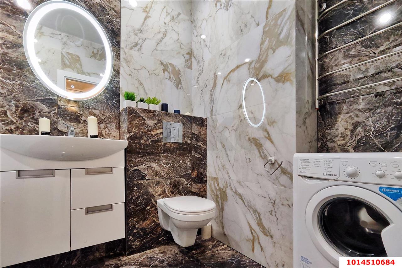 Фото №5: 1-комнатная квартира 42 м² - Краснодар, 4-й квартал, ул. имени Героя Николая Шевелёва, 5