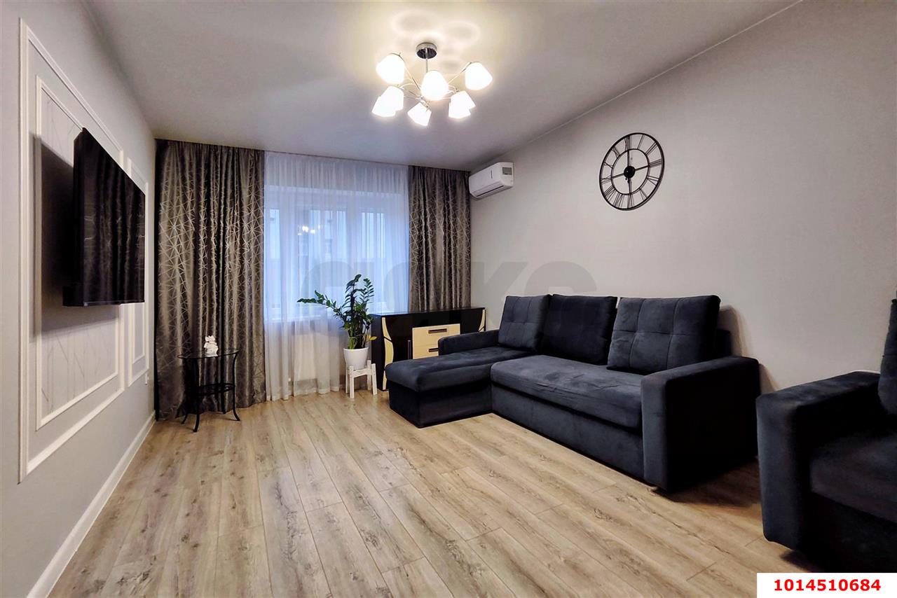 Фото №1: 1-комнатная квартира 42 м² - Краснодар, 4-й квартал, ул. имени Героя Николая Шевелёва, 5