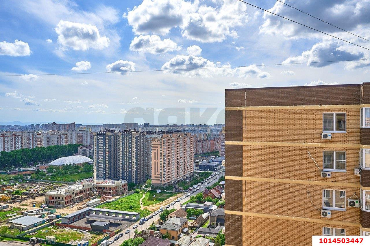 Фото №12: 2-комнатная квартира 51 м² - Краснодар, жилой комплекс Свобода, ул. Домбайская, 55