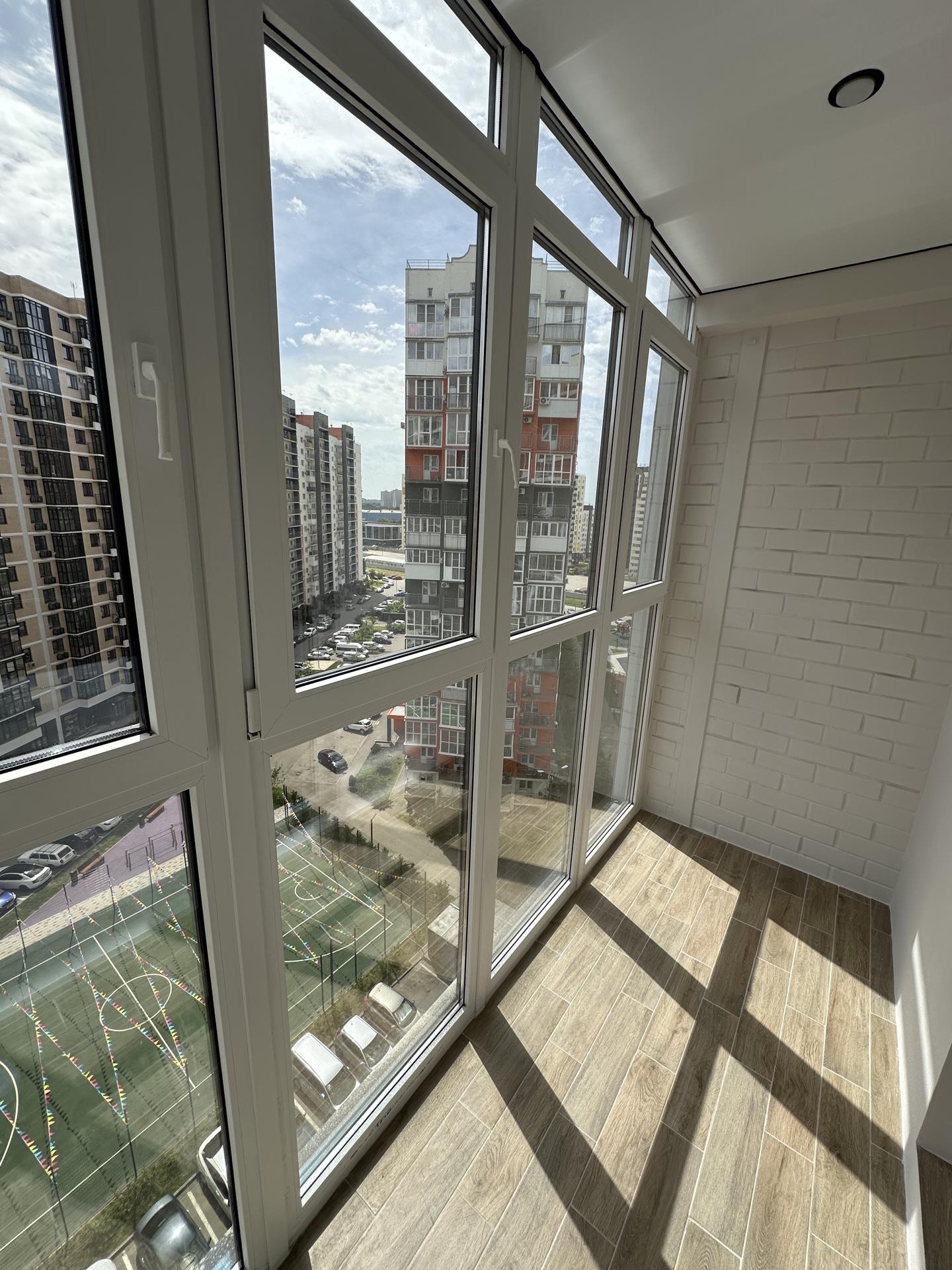 Фото №13: 1-комнатная квартира 35 м² - Краснодар, Прикубанский внутригородской округ, мкр. жилой комплекс Мой Город, ул. Западный Обход, 39/1к3